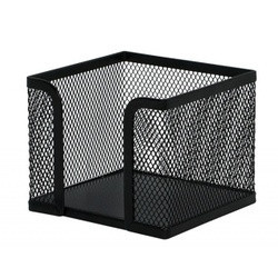 Suport metalic Mesh, pentru cub notite, Q-Connect