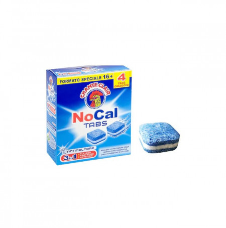 Tablete anticalcar 3 in 1 Chante Claire No Cal 20 tablete