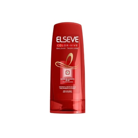 Balsam L'Oreal Paris Elseve Color Vive pentru par vopsit, 200 ml