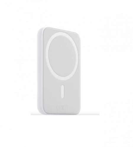 Baterie Externa cu Incarcare Wireless, MagSafe 10000mAh, compatibil cu iPhone 12/13/14/15 Plus/Mini/Pro/Pro Max