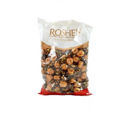 Bomboane Caramel cu umplutura de cafea si lapte Roshen Coffee Like, 1kg