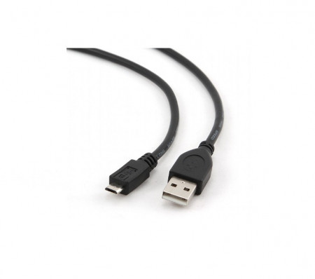 CABLU alimentare si date smartphone, micro usb - USB 2.0, GEMBIRD, 1.8 m
