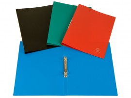 Caiet mecanic A4 2 inele coperta moale 20mm Exacompta