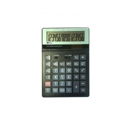 Calculator de birou cu ecran rabatabil 16 cifre TM-6016R T2000