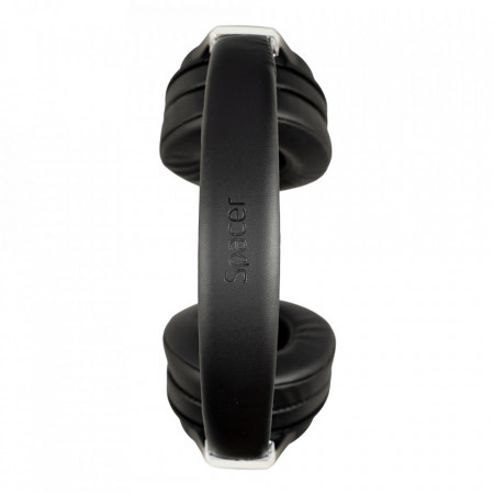 Casti Bluetooth Spacer Onyx cu microfon, Wireless, Radio FM, microSD, AUX, Control pe casti - Img 2