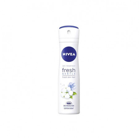Deodorant Antiperspirant Nivea Invisible for Black &amp; White Silky Smooth, 150 ml - Img 6