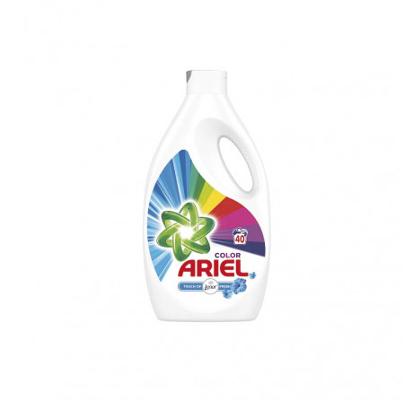 Detergent lichid Ariel Touch of Lenor 40 spalari, 2 L
