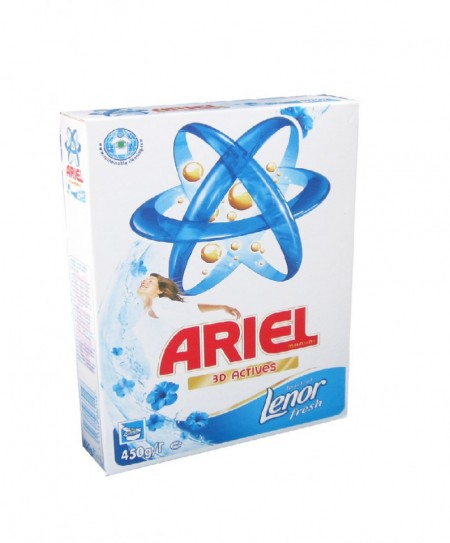 Detergent Manual Ariel Touch of Lenor Fresh 3D Actives 450g