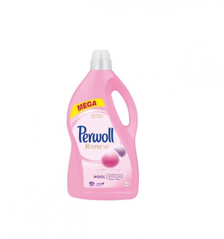 Detergent rufe automat Perwoll Renew Wool, 62 spalari, 3.72 l