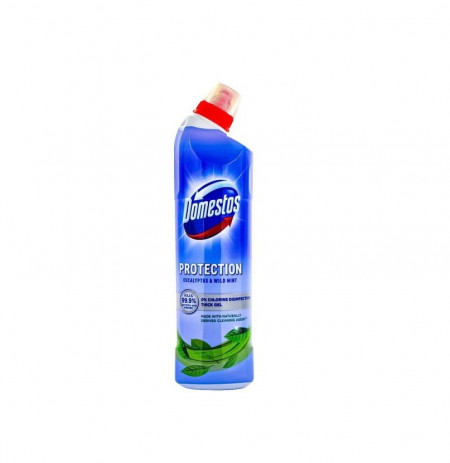 Dezinfectant DOMESTOS Protection WC Eucalipt & Menta Salbatica 700ml