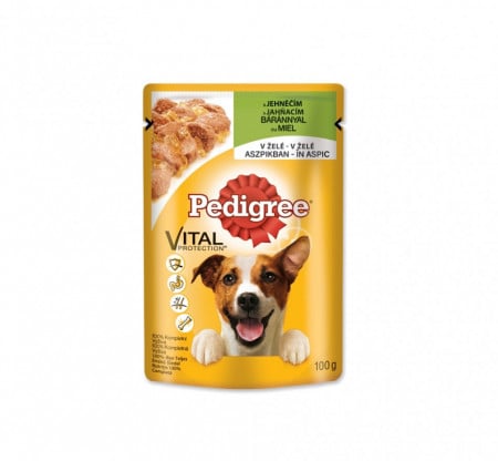 Hrana umeda pentru caini Pedigree Adult, Vita 100g - Img 1