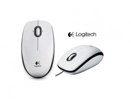 Mouse Logitech Optical B100 USB, 800 Dpi