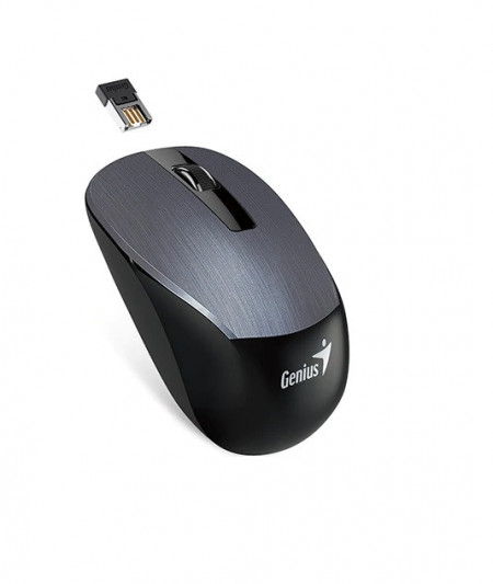 Mouse Wireless Genius NX-7015, Optic, Gri