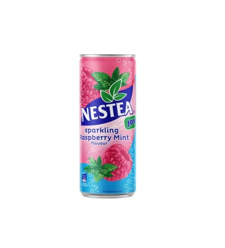 Nestea Sparkling Raspberry Mint 330 ml
