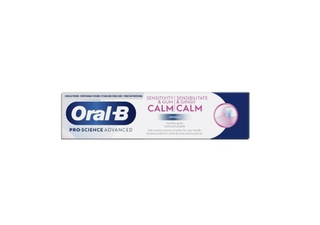 Pasta de dinti Oral-B Pro-Science Advanced Sensitivity & Gum Calm Original, 75ml