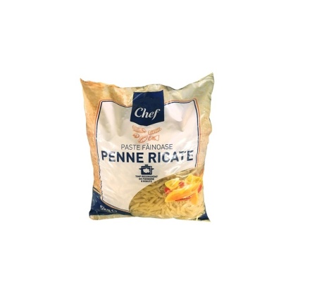 Paste Chef Penne Rigate 5 Kg