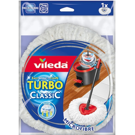 Rezerva pentru mop Vileda Vileda Turbo Smart Easy Wring Classic - Img 2