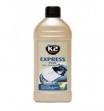 Şampon auto cu ceară K2 EXPRESS PLUS, 500ml
