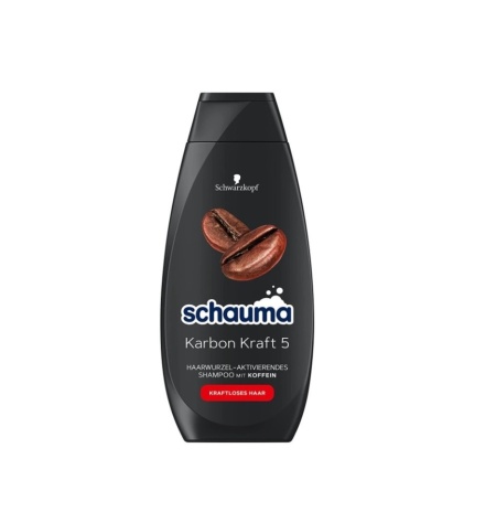 Sampon pentru par revitalizant Schauma Karbon Kraft, 400 ml