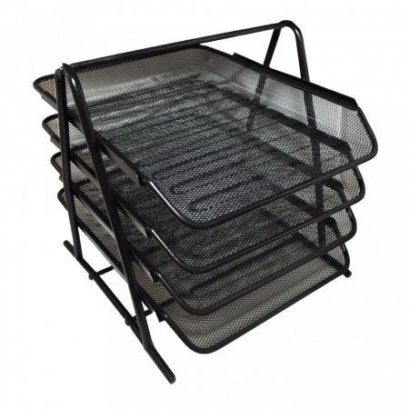 Set 4 tavite documente suprapozabile Mesh B4U