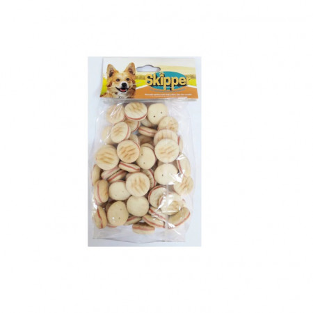 Skipper Biscuiti Forma Burgeri pentru Caini, 250g