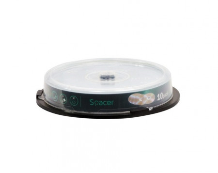 Spacer DVD-R 4.7GB/120Min, viteza 16X, 10 bucati, layer single