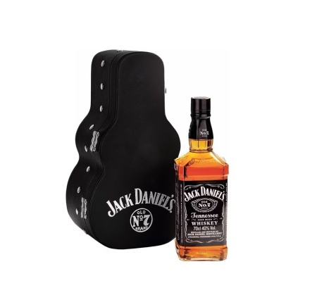 Whisky Jack Daniel's Old No. 7 Guitar Limited Edition, 40%, 700ml