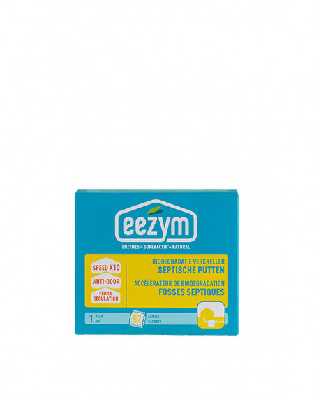 Bioactivator Galben Eezym Intretinere Fose si statii epurare 1 An, 52 plicuri