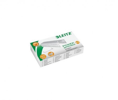 Capse 24/6 Power Performance Leitz, 30 coli