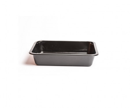 Caserolă Termo PP cu 1 compartiment, 227x178x45 mm, neagră - Img 2