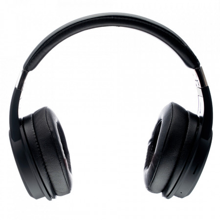 Casti Bluetooth Spacer Onyx cu microfon, Wireless, Radio FM, microSD, AUX, Control pe casti - Img 3