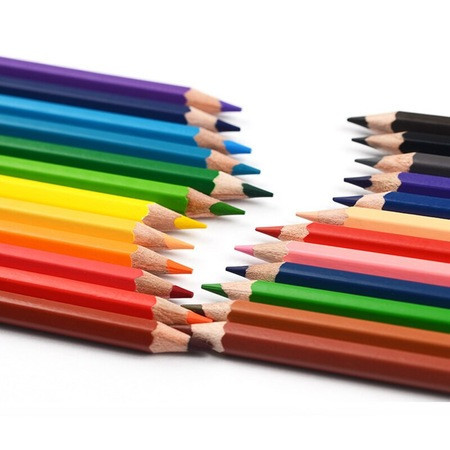 Creioane colorate Colores New Evo 12 buc/set - Img 5