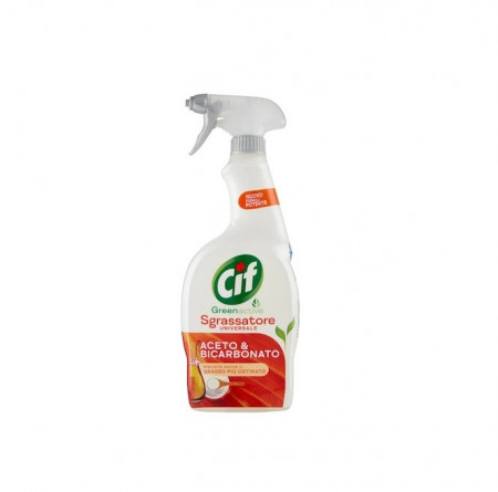 Degresant Pentru Bucatarie Cif Green Active Sgrassatore cu Otet si Bicarbonat