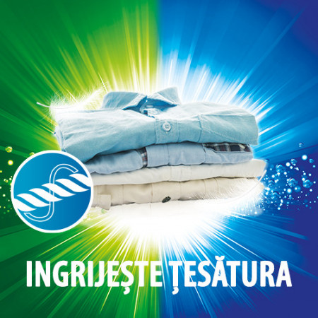 Deteregent rufe capsule Persil Discs Color, 11 spalari, 4 in 1 Deep Clean - Img 8