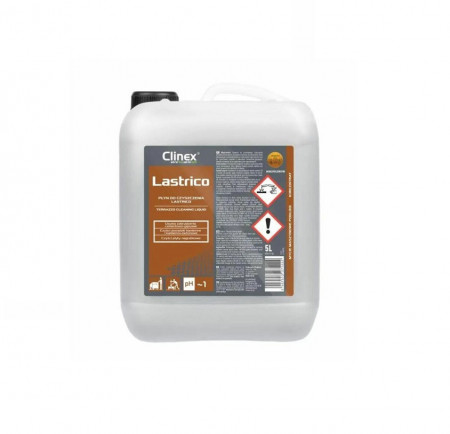 Detergent pentru curatare terase, indepartare ciment, ipsos de pe suprafete ceramice CLINEX Lastrico, 5 litri