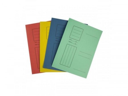 Dosare carton duplex plic color