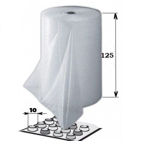 Folie cu bule aer 1m x 125ml x 40 gr/mp - Img 2