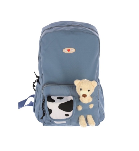 Ghiozdan scolari 1-4 Pigna Funtazy Ursulet Plus, 42cm