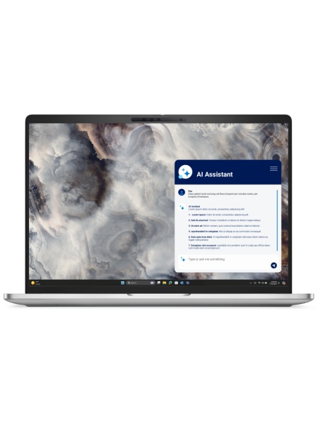 Laptop Business DELL Pro 16 Plus, cu procesor Intel Core Ultra 7 266V ...