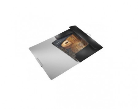 Mapa cu elastic LEITZ Style, plastic PP - negru satin