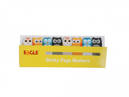 Notes adeziv index hartie 8 x 15 file/set model bufnita Eagle