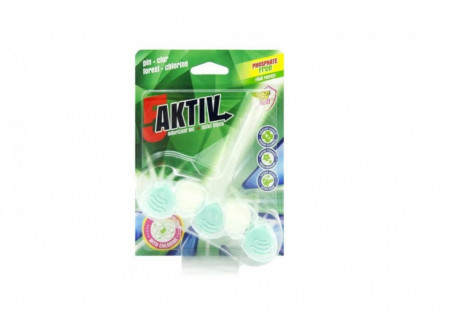 Odorizant wc 5 in 1 Aktiv Pin Forest 50gr
