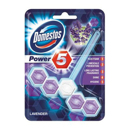 Odorizant wc Domestos Power Ocean 55 gr - Img 2