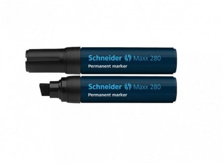 Permanent marker varf tesit, 4-12mm, SCHNEIDER Maxx 280