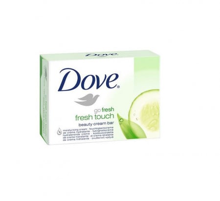 Sapun solid Dove Go Fresh Touch 4 x 90g