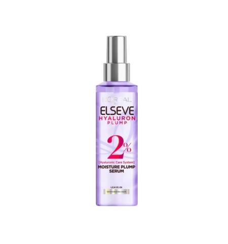 Ser redensificator hidratant L'Oreal Paris Elseve Hyaluron Plump pentru par deshidratat, 150 ml