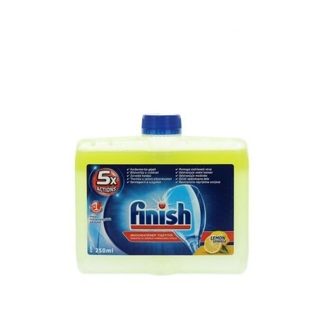Solutie pentru curatat masina de spalat vase Finish Regular, 250ml - Img 2