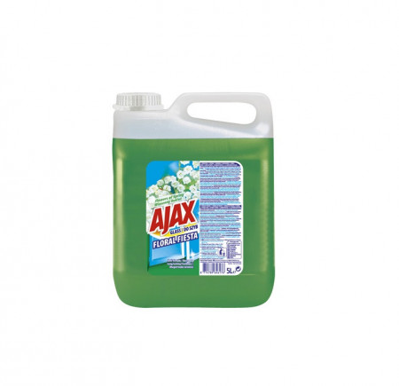 Solutie profesionala pentru geam AJAX Flower Fiesta 5 L