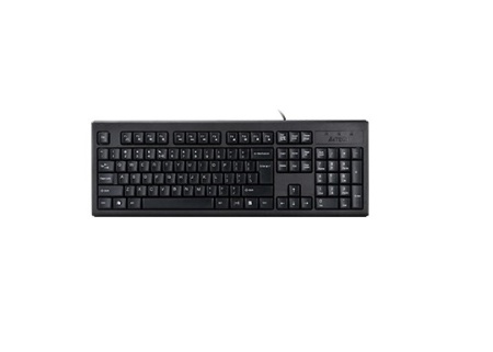 Tastatura KR-83 A4Tech cu fir, USB, Comfort Round - taste rotunjite, 104 taste