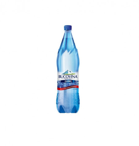 Apa carbogazoasa Bucovina 6 x 1.5L